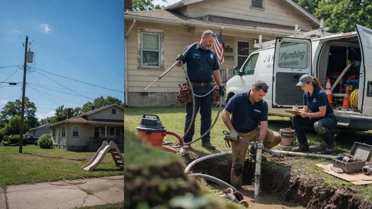 Drain Cleaning in Edgerton, MO near me